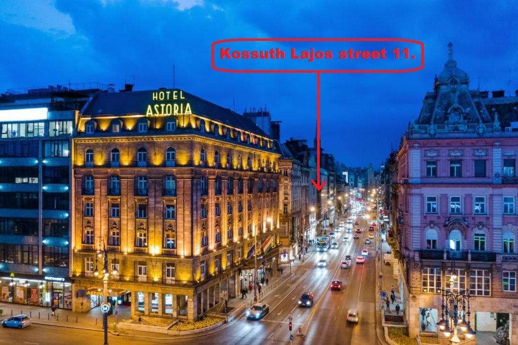 Astoria Centrum Studio Apartment Budapest Eksteriør bilde