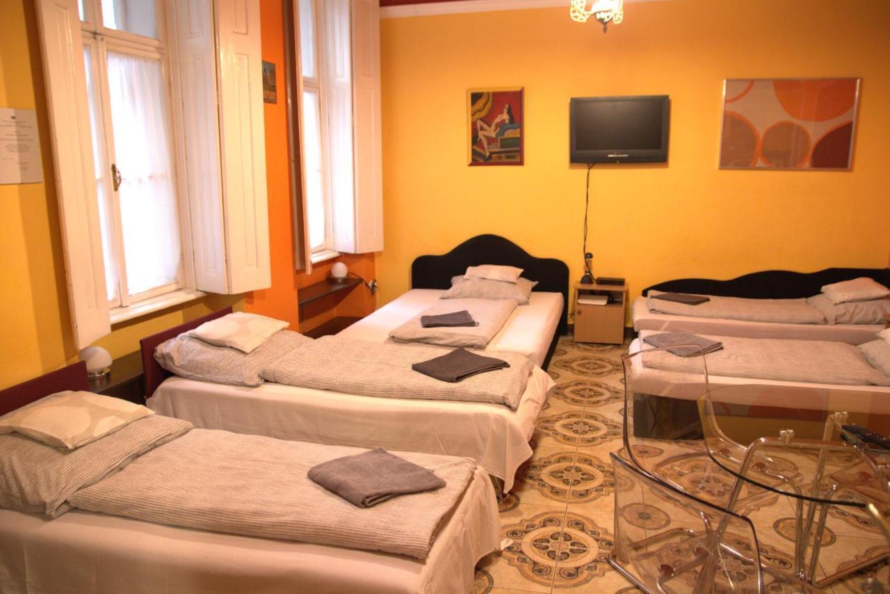 Astoria Centrum Studio Apartment Budapest Eksteriør bilde