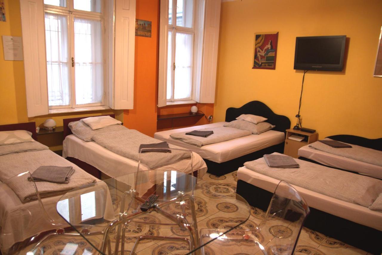 Astoria Centrum Studio Apartment Budapest Eksteriør bilde